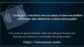 French Audio Porn | Teaser | I'm talking to you dirty while masturbating