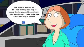 Family Guy - Lois Griffin Getting In Trouble By MissKitty2K