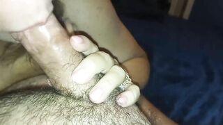 Afternoon Blowjob to ease some stress