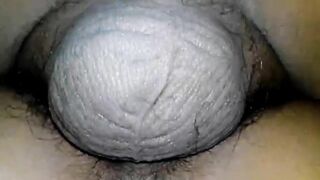 Hairy pussy in the boost Sampek satisfied and cum inside