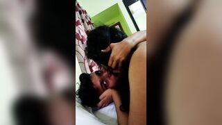 Sexy cute indian teen French kiss
