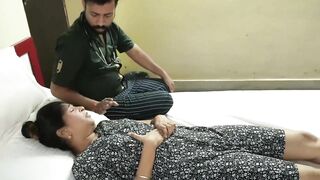 A BIG COCK DOCTOR CURE HIS PATIENT BY SEX THERAPY, HARDCORE SEX