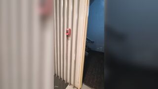 RISKY SEX-Asian Fuck in Public Fire Exit In MALL