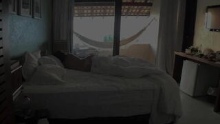WAKE UP FUCK AT THE BALCONY WITH A PERFECT VIEW - BEST DOGGYSTYLE EVER -AMATEUR SASSY AND RUPHUS