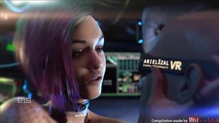 Cyberpunk Animated Judy Compilation 2022 Ws