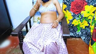 Hot desi cute bhabhi gets naughty with her devar for rough and hard anal sex hot pregnant bhabhi want massage her back