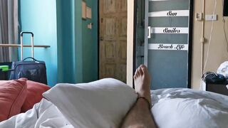 In Thailand I Fuck the Cleaning Girl with Huge Tits and Cum on Her Face