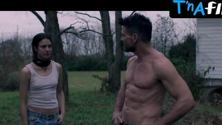 Margaret Qualley Sexy Scene in Donnybrook