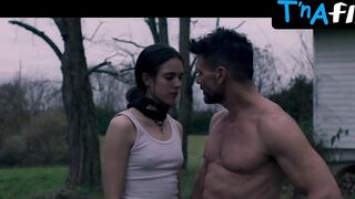 Margaret Qualley Sexy Scene in Donnybrook