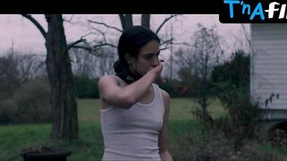 Margaret Qualley Sexy Scene in Donnybrook