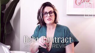 Debt Contract - Spending Review