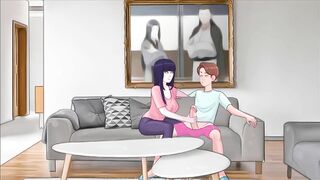 Sexnote - All Sex Scenes Taboo Hentai Game Pornplay Ep.18 Cum Is Overflowing From Her Mouth on My Girlfriend Ass!