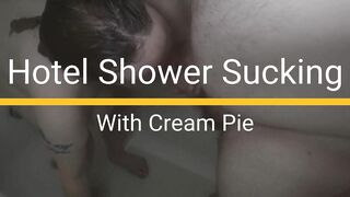 Hotel Shower /w Cream Pie