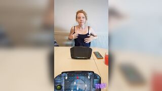 Cute Redhead Plays Strip Battleship Board Game with BF - Jess and James