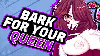 Beg for your Queen [ASMR RP] [F4M] [Femdom] [Degradation] [JOI]