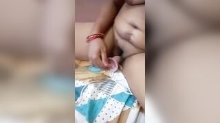 Bhabhi love dildo and hard deep fuck