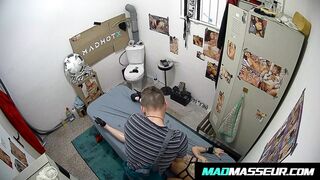 Incredible BDSM Fucking In Massage Room