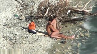 Hot Duo Enjoy Good Sex Time At Nudist Beach Spycam