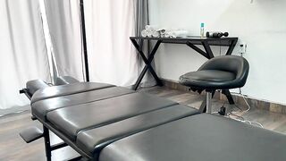 Sports massage ends in orgasm