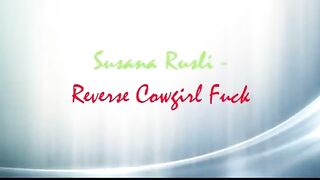 SUSANA RUSLI - Reverse Cowgirl Fuck