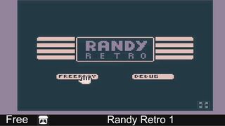 Randy Retro 1( itchio Free)2D, Adult Game Retro