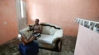 Unfaithful husband? He ends up fucking his sister-in-law's big ass in the living room while his wife is not at home