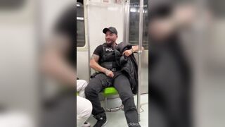 Luna Bella Cogiendo En El Metro De La CDMX - Bella Luna