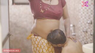 Beautiful Indian Bhabhi Hardcore Romantic Sex In Bathroom