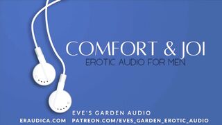 Comfort and JOI - Erotic Audio for Men by Eve's Garden