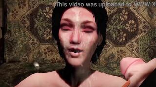 Three Futa Girls Sex Scene - Gameplay