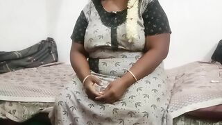 Tamil young house wife very nice voice Big natural nipples Hot sexy body very nice nice pussy eating hard fucking cheating wife