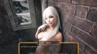 Very good sex game: fuck a girl in an ancient castle