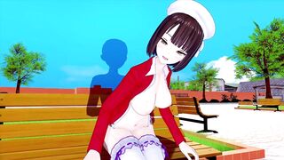 Saenai Hiroin no Sodatekata Megumi Kato (3D HENTAI)