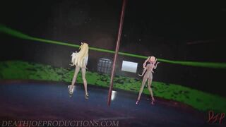 MMD R18 Nude sexy Luka And Lily - Ai Dee 1089