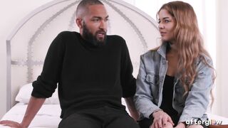 Mickey Mod and Vanessa Vega teach how to have sex for the first time