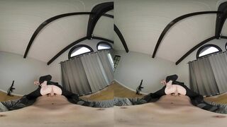 Melody Marks As WESTWORLD's DOLORES Working On Her Sexuality VR Porn
