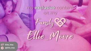 COMPILATION OF CREAMPIE, CUMSHOT, HARD SEX AND DROOLING BLOWJOB, BEST OF ELLIE MOORE - (WetFoxes)