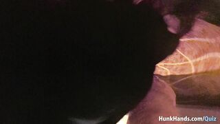 British Babe Squirts All Over The Hotel Bed In Real Massage! Amateur POV!