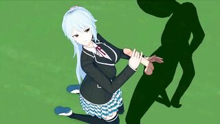 OreGairu Kawasaki Saki(3D HENTAI)