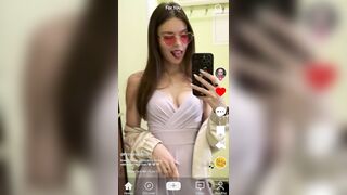 WE FOUND HER ON TIKTOK - College Cutie WRECKED By Two Big Cocks - Princess Alice