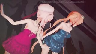 Mmd R-18 Anime Girls Sexy Dancing Clip 351