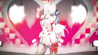 Mmd R-18 Anime Girls Sexy Dancing Clip 374