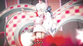 Mmd R-18 Anime Girls Sexy Dancing Clip 374