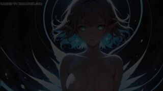 32 Images of Nude Hentai Elf Girl in the Waves. Slideshow Videos Generated with Ai