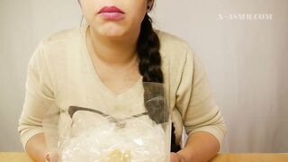 Weird satisfying ASMR fetish with objects falling out of mouth ???????? like ???????? (1st part for relaxing