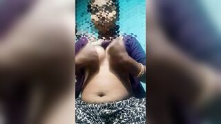 Desi girl showing her boobs and pussy