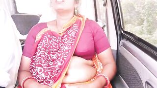 Step mom step son car sex telugu dirty talks. Part -3.