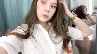 Try on haul ASMR