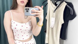 Try on haul ASMR