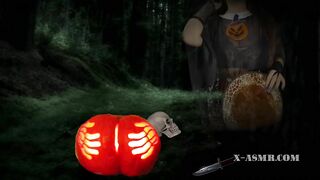 ????Halloween Witches Roleplay ASMR (1st relaxing part), pumpkin fucking on my site X-ASMRcom ????️